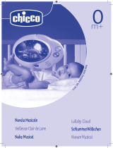 Chicco LULLABY CLOUD Owner's manual