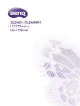 BenQ GL2460HM User manual