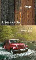 Jeep Wrangler 2013 User manual