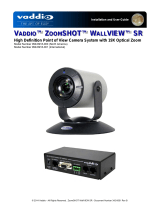 VADDIO ZOOMSHOT WALLVIEW SR 999-6918-000 User guide