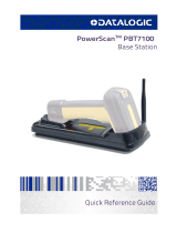 Datalogic POWERSCAN PBT7100  guide User manual