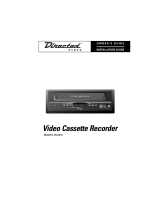 Directed Video VC2010 User manual