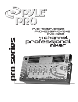 PYLE Audio PYD-1918 User manual