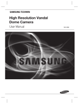Samsung SCV-2080 User manual