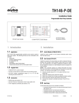 Aube Technologies TH146-P-2H1C User manual