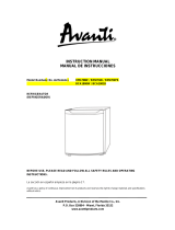 Avanti RM1701B User manual
