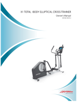 Life Fitness Elliptical Total Body User manual