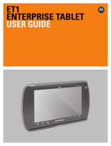 Motorola ET1 User manual