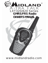 Midland Radio LXT420 User manual