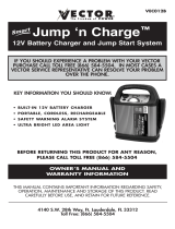 Vector JUMP-START SYSTEM User manual