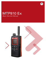 Motorola MTP810 EX User manual