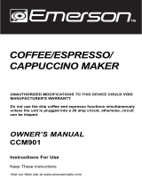 Emerson CCM901 User manual