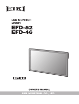 Eiki EFD-46 User manual