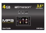 Emerson EMP3550-4 User manual