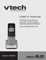VTech CS6319-2 User manual