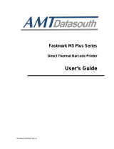 AMT Datasouth Fastmark M5 Plus Series User manual