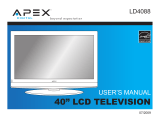 Apex Digital LD4088 User manual