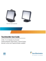 Elo TouchSystems 1729L User manual