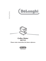 DeLonghi EC 710 User manual