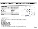 Crossfire TEK400.1 Owner's manual