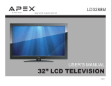 Apex Digital LD3288M User manual