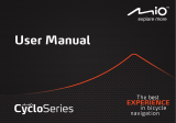 Mio Cyclo series User manual