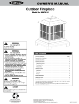 Blue Rhino WAF501C Owner's manual