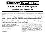 Crimestopper Security Products CS-2012DP-TW1 User manual