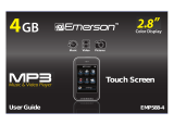Emerson TOUCH SCREEN EMP588-4 User manual