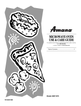 Amana Manual Defrost User manual