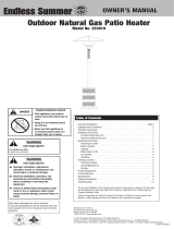 Uniflame 233010 Owner's manual