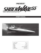 Pro Boat G26 Marine Owner's manual
