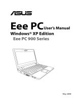 Asus EEE PC 900 User manual