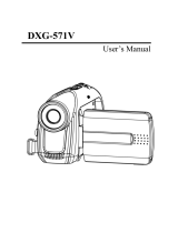 DXG DXG-571V User manual