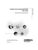 Comdial DXP Digital Communications System User manual