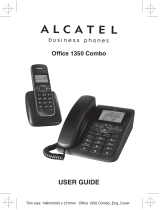 Alcatel Office 1350 Combo Owner's manual