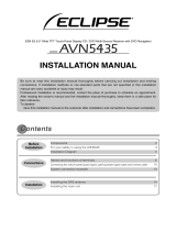 Eclipse avn5435 Installation guide
