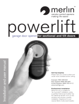 Merlin Powerlift User manual