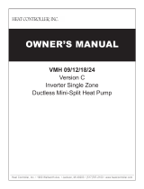 COMFORT-AIRE VMH 18 User manual