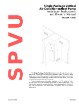 Amana VTH12 Owner's manual