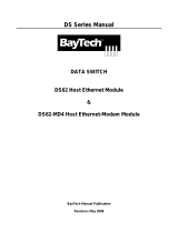 Bay Technical Associates BayTech DS Series User manual