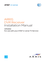 AT&T VIP2250 User manual