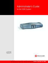 Polycom V500 User manual
