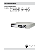Eneo DLR3-08N/160CD User manual