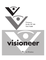 Visioneer XP300 User manual