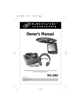 Magnadyne MV-1002 User manual