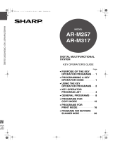 Sharp AR-275 User manual