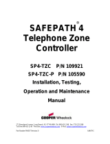 Cooper Wheelock SAFEPATH SP4-TZC Specification