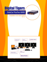 Digital Tigers SideCar MMS Series User manual