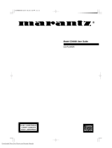Marantz CD4000 User manual